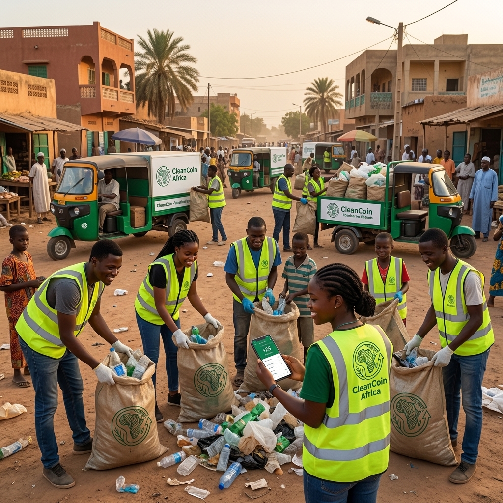 Défi Communautaire CleanCoin