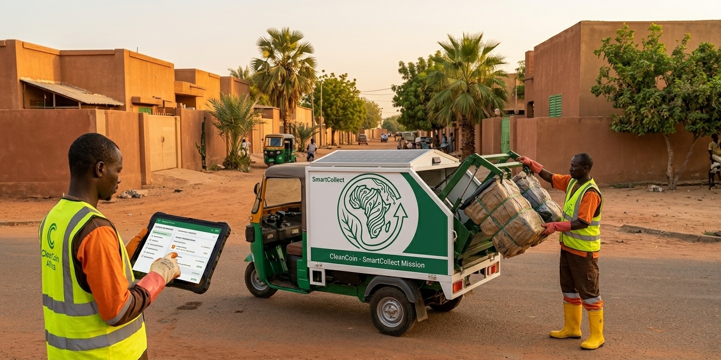 Collecte Intelligente CleanCoin