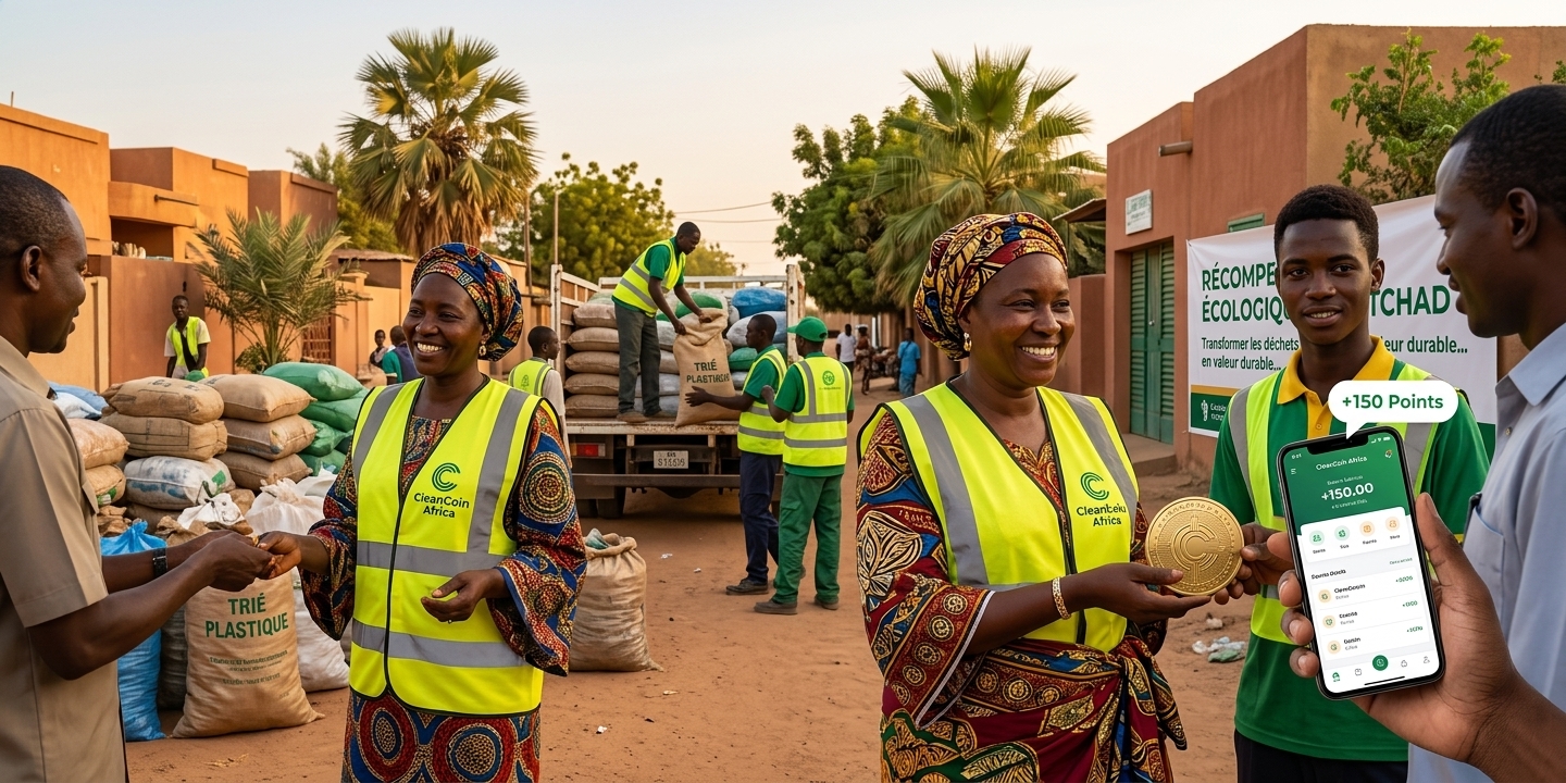 Impact CleanCoin Africa