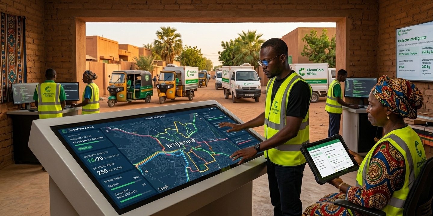 IA & Dashboard Operationnel CleanCoin