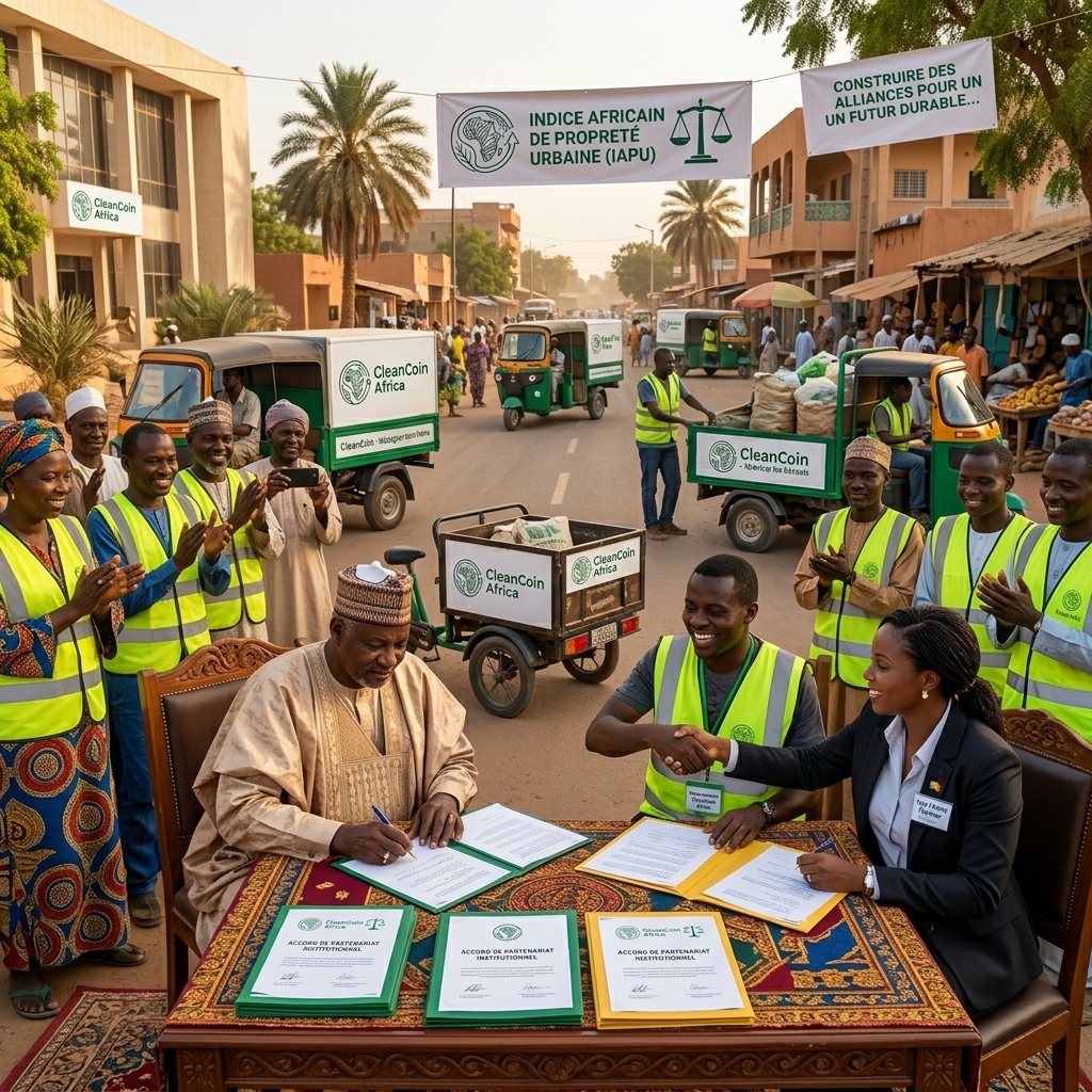 Partenariat Stratégique CleanCoin